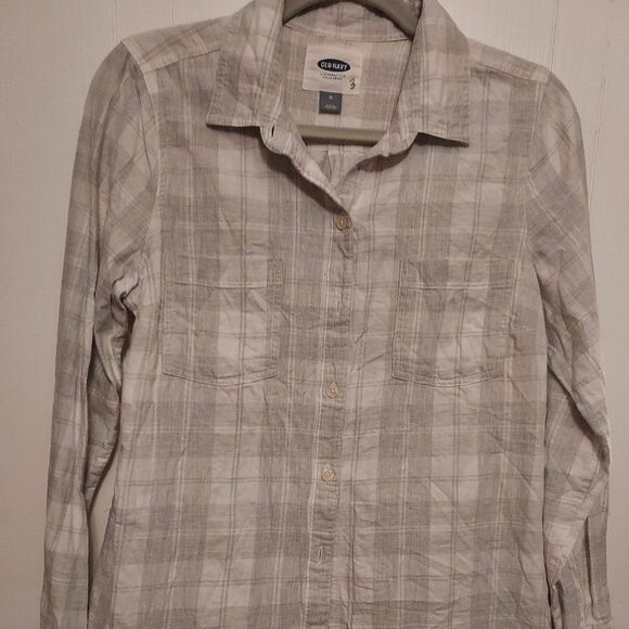 Old Navy  size M VGC arm pit to pit 18 shoulder down is 24 1/2 - Picture 3 of 6